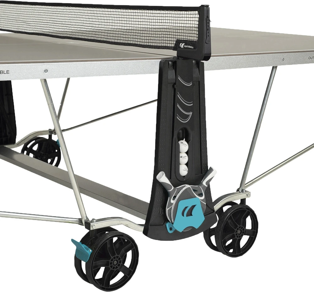 Stalo teniso stalas Cornilleau 400X Outdoor - Pilkas