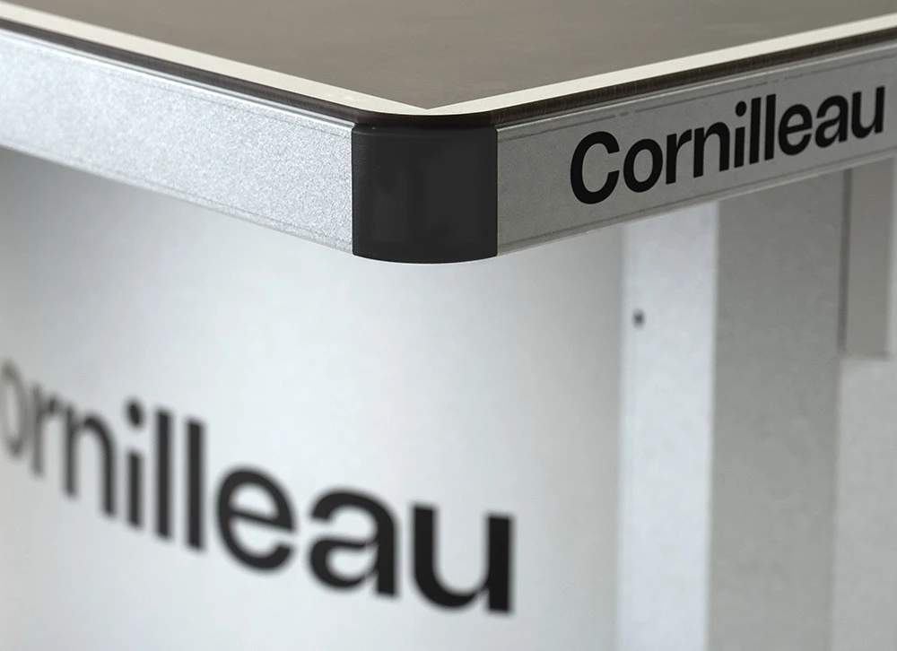 "Cornilleau 510M Campus" lauko stalas - pilkas