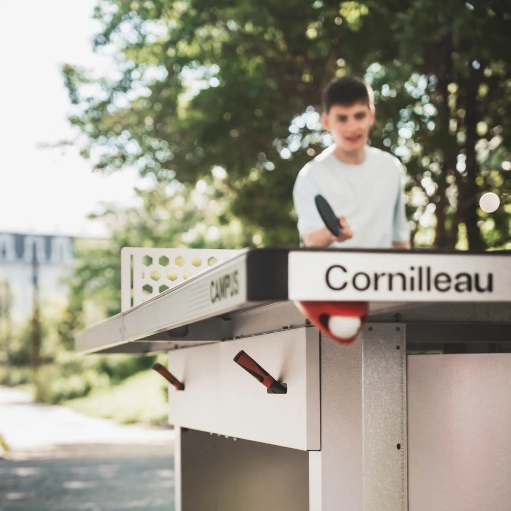 "Cornilleau 510M Campus" lauko stalas - pilkas