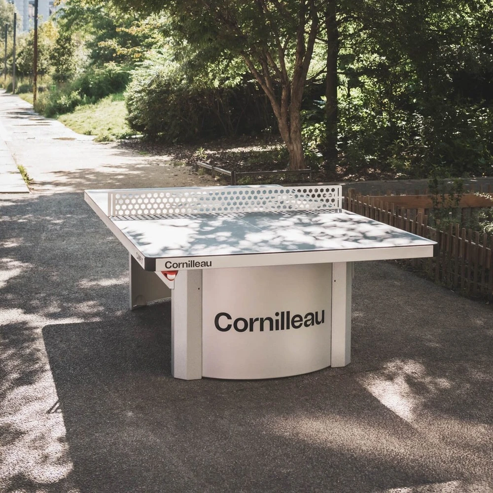 "Cornilleau 510M Campus" lauko stalas - pilkas