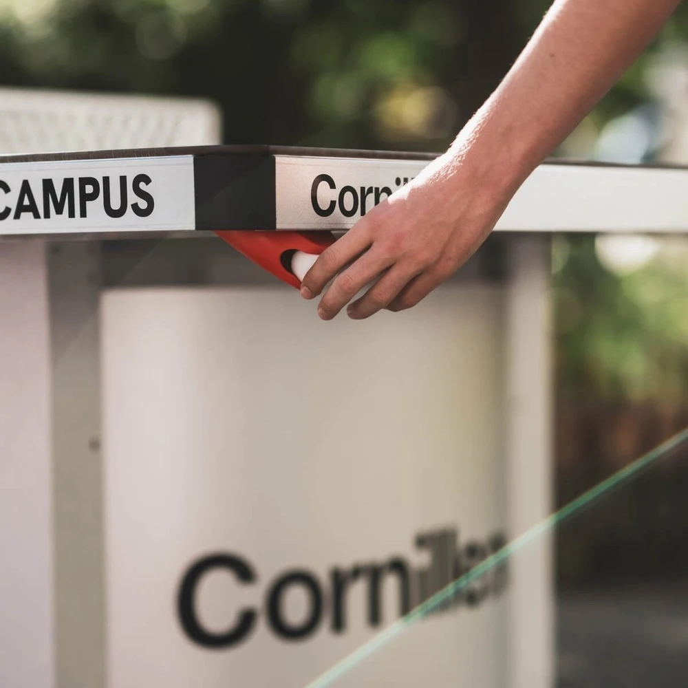 "Cornilleau 510M Campus" lauko stalas - pilkas