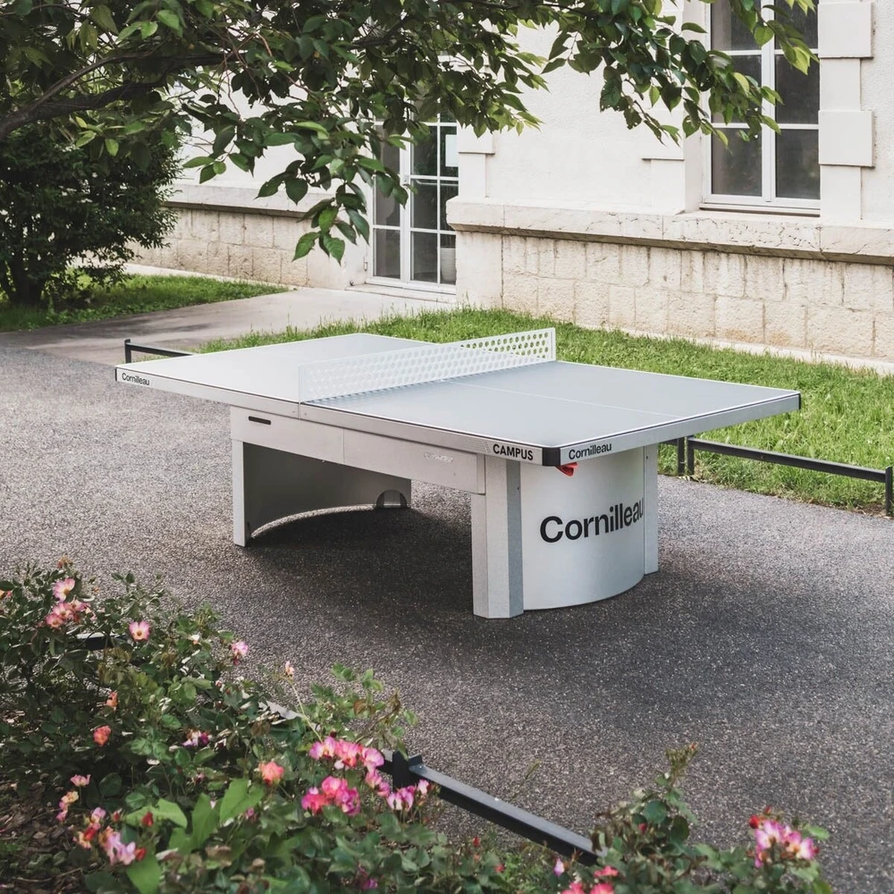 "Cornilleau 510M Campus" lauko stalas - pilkas