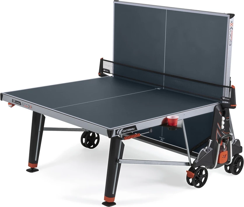 Stalo teniso stalas Cornilleau 600X Outdoor - Mėlyna