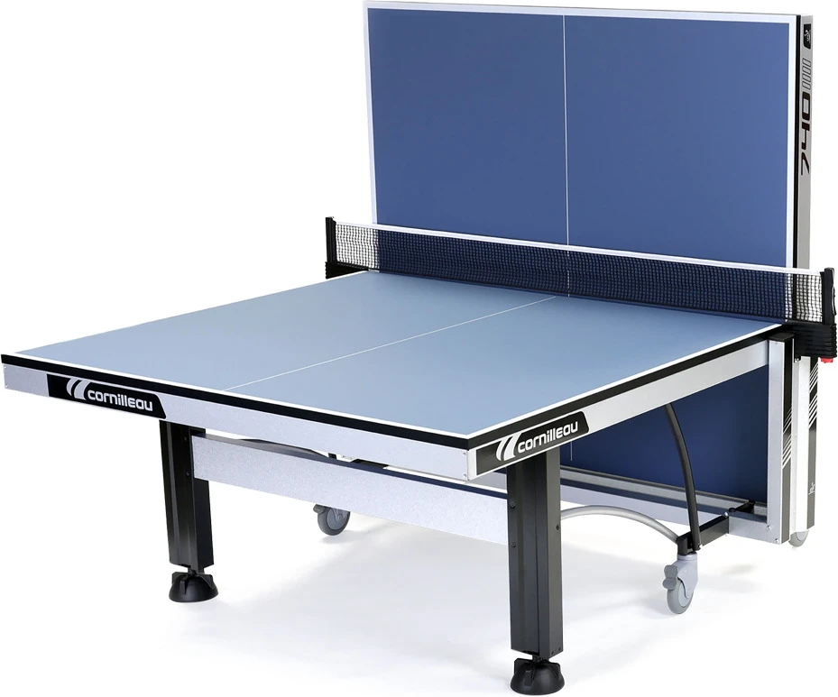 Varžybinis stalo teniso stalas Cornilleau 740 Indoor ITTF - Mėlyna