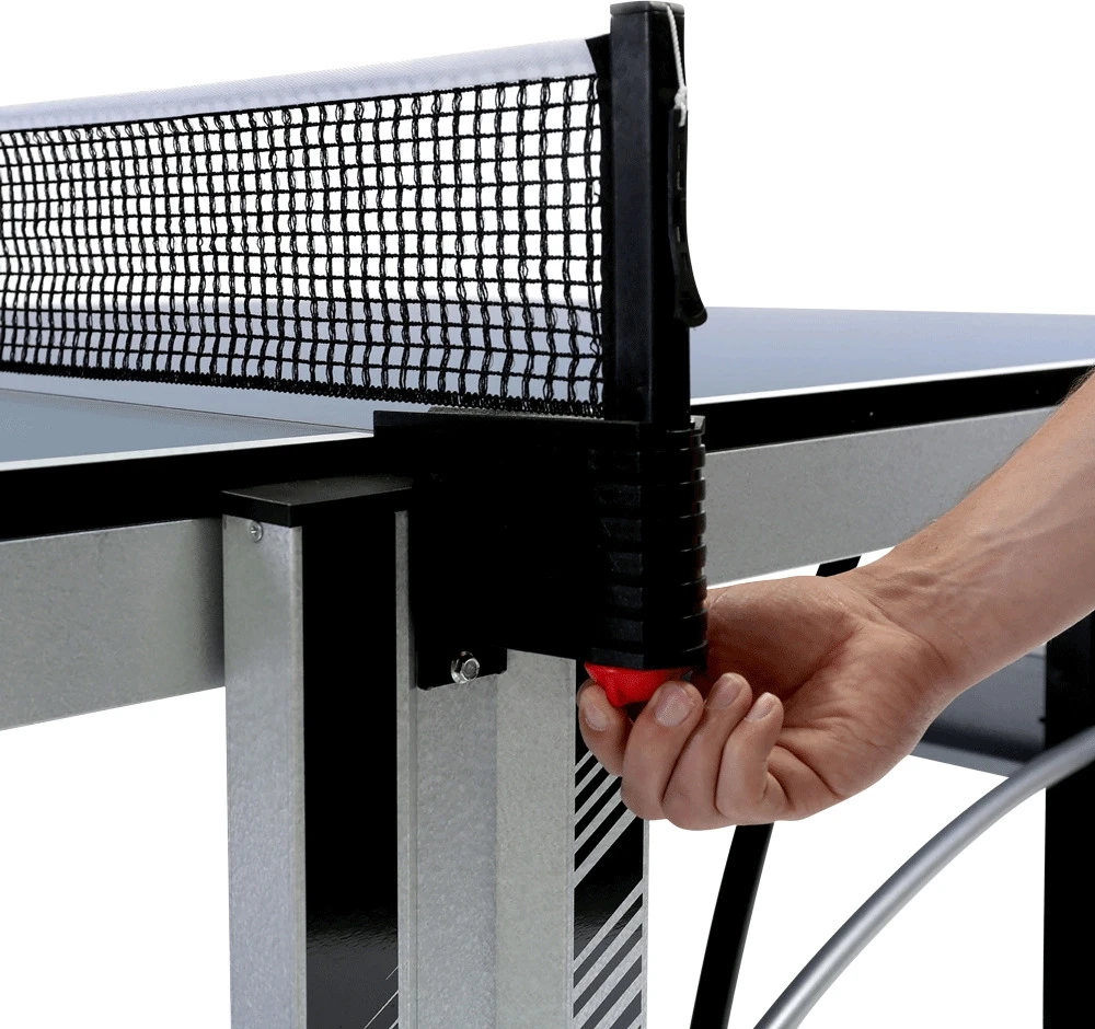 Varžybinis stalo teniso stalas Cornilleau 740 Indoor ITTF - Pilkas