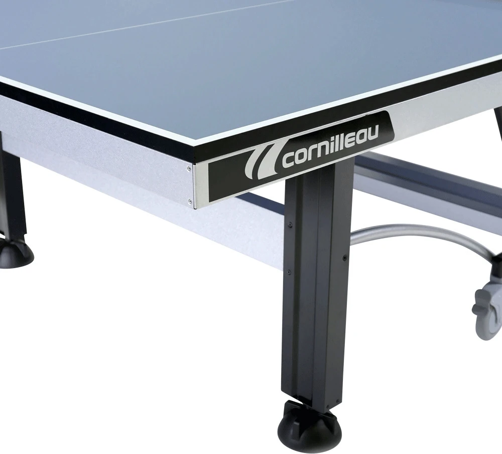 Varžybinis stalo teniso stalas Cornilleau 740 Indoor ITTF - Pilkas