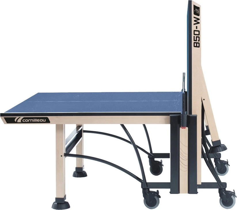 Stalo teniso stalas Cornilleau 850-W ITTF, mėlynas