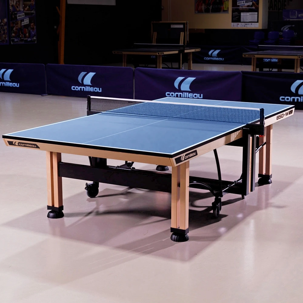 Stalo teniso stalas Cornilleau 850-W ITTF, mėlynas
