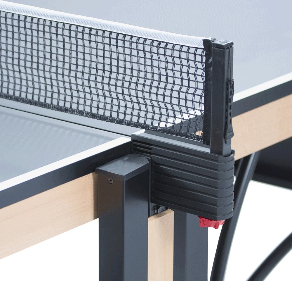 Cornilleau 850-W ITTF stalo teniso stalas, pilkas