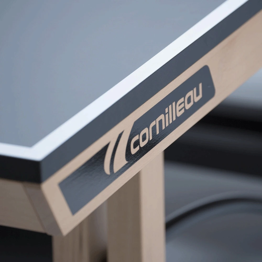 Cornilleau 850-W ITTF stalo teniso stalas, pilkas