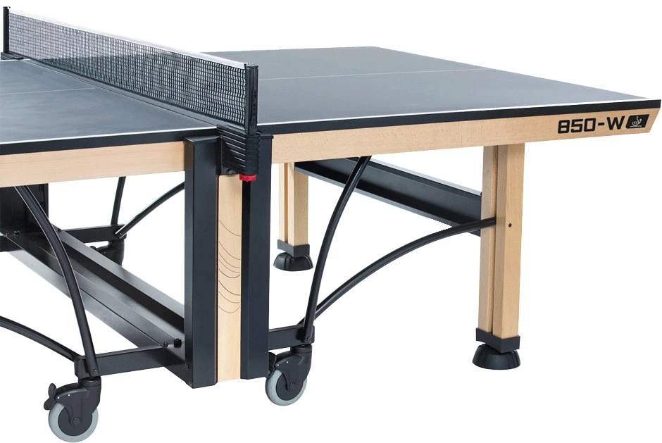 Cornilleau 850-W ITTF stalo teniso stalas, pilkas
