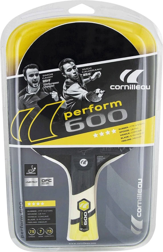 Stalo teniso raketė Cornilleau Perform 600 2020
