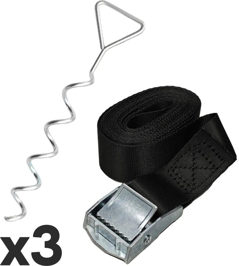 Cornilleau Batuto tvirtinimo rinkinys – 8 pėdų (244 cm) batutui