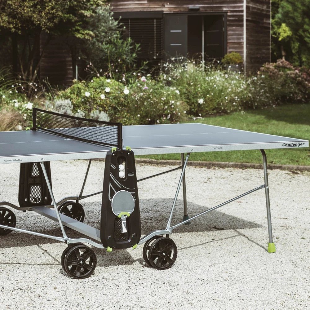 Lauko stalo teniso stalas Cornilleau Challenger 4mm