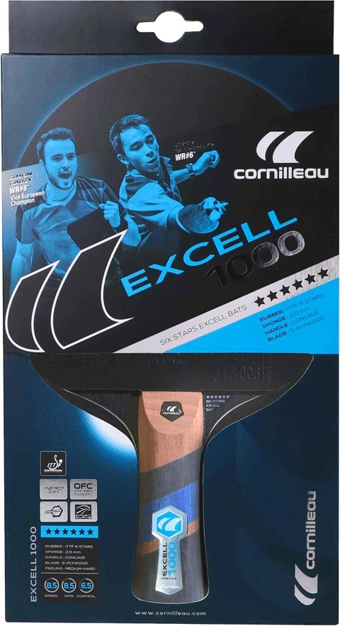 Stalo teniso raketė Cornilleau Excell 1000 NEW