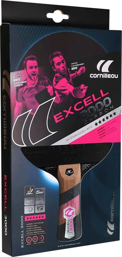 Stalo teniso raketė Cornilleau Excell Carbon 3000 NEW