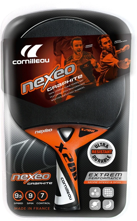 Stalo teniso raketė Cornilleau Nexeo X200 Graphite