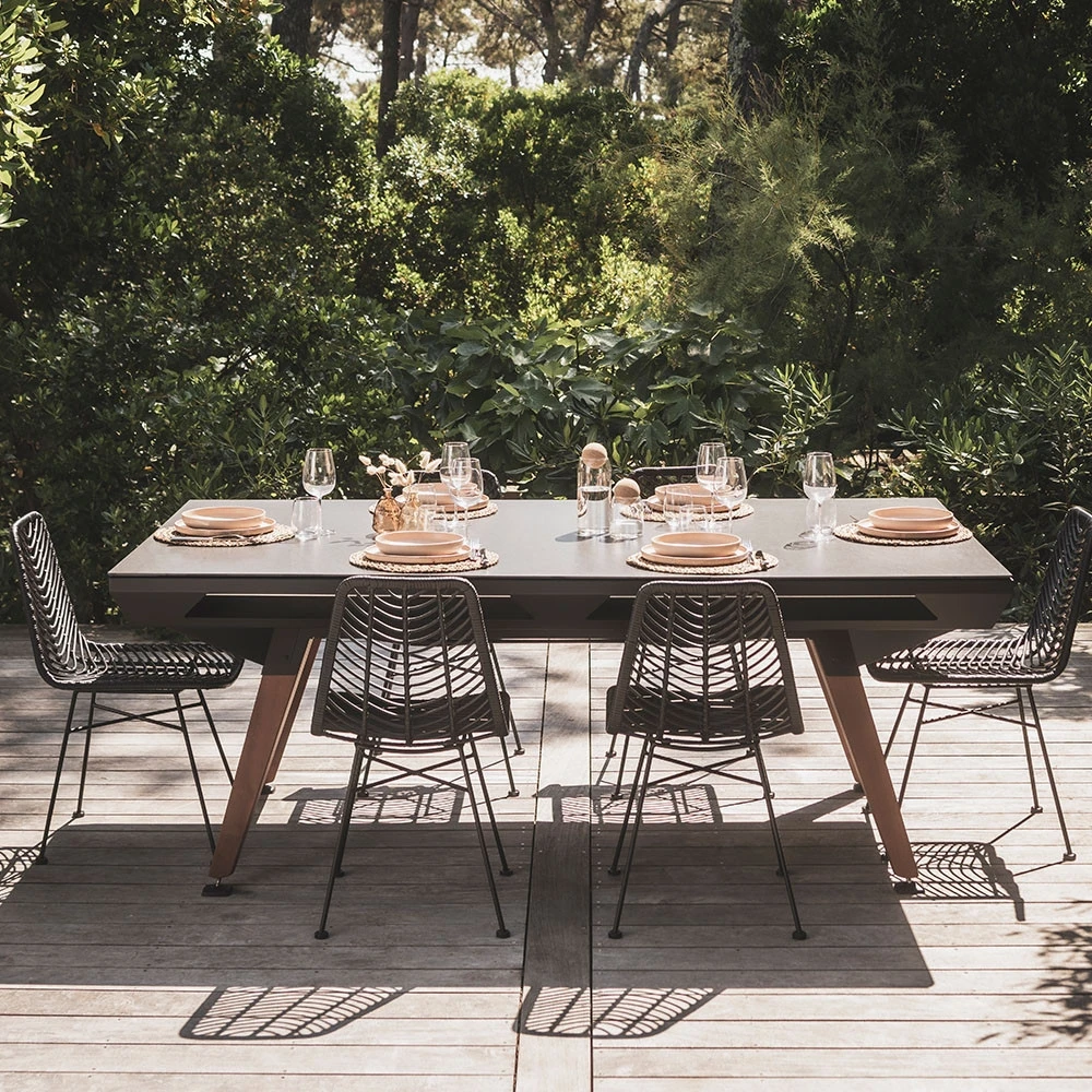Cornilleau Biliardo stalas Origin Outdoor – juodas rėmas – Stone Origin Juodas