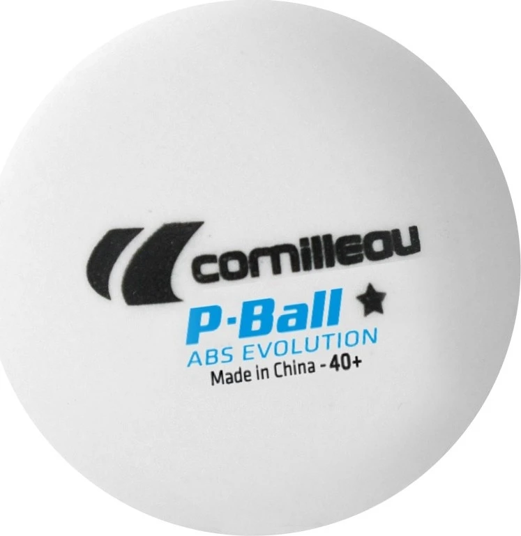 Stalo teniso kamuoliukai Cornilleau P-BALL 1* (6 vnt.)