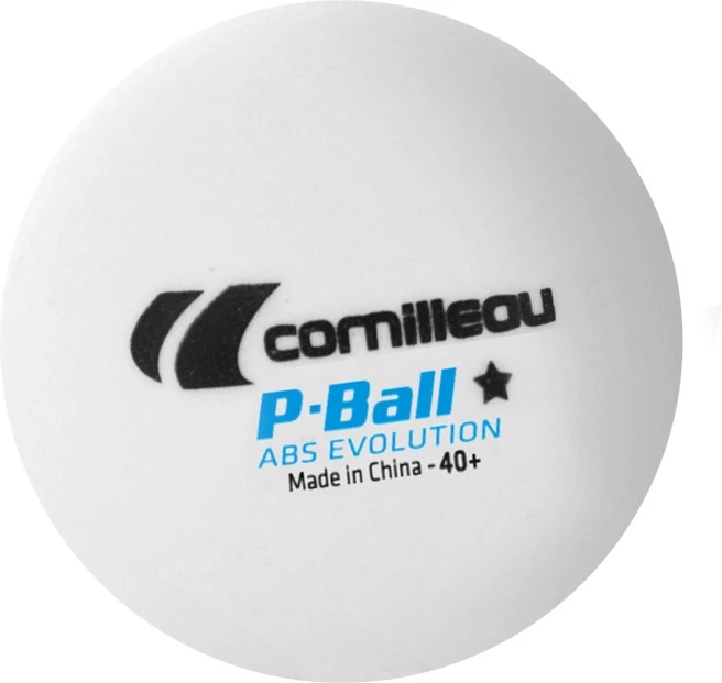 Stalo teniso kamuoliukai CORNILLEAU P-BALL ABS EVOLUTION, 72 vnt.