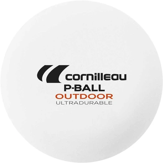 Stalo teniso kamuoliukai Cornilleau P-Ball Outdoor, laukui, 6 vnt.