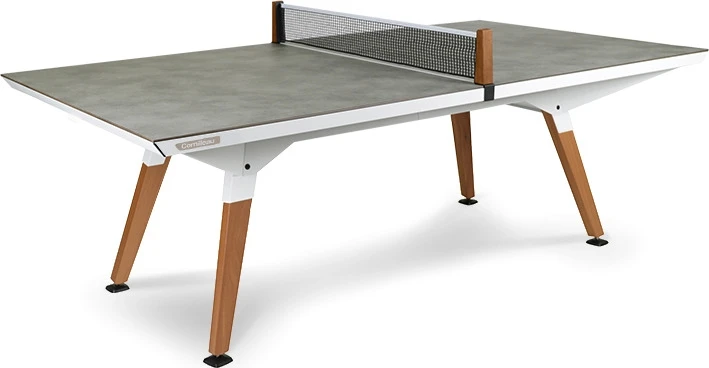 Cornilleau Play-Style Origin Medium lauko stalo teniso stalas, baltas, su tinklu