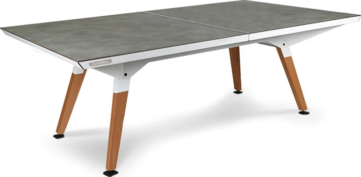 Cornilleau Play-Style Origin Medium lauko stalo teniso stalas, baltas, su tinklu