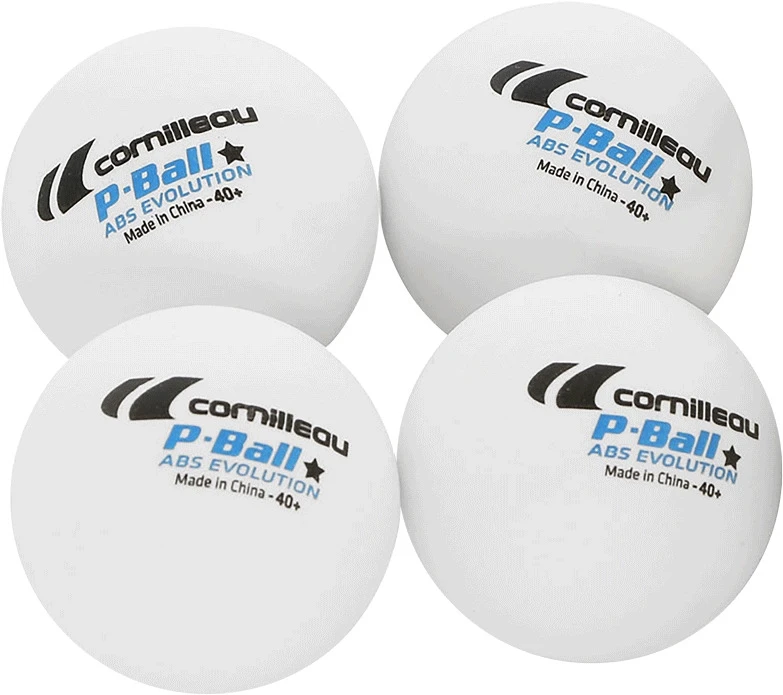 Stalo teniso rakečių rinkinys Cornilleau SoftBat Quattro (4 raketės + 4 kamuoliukai)