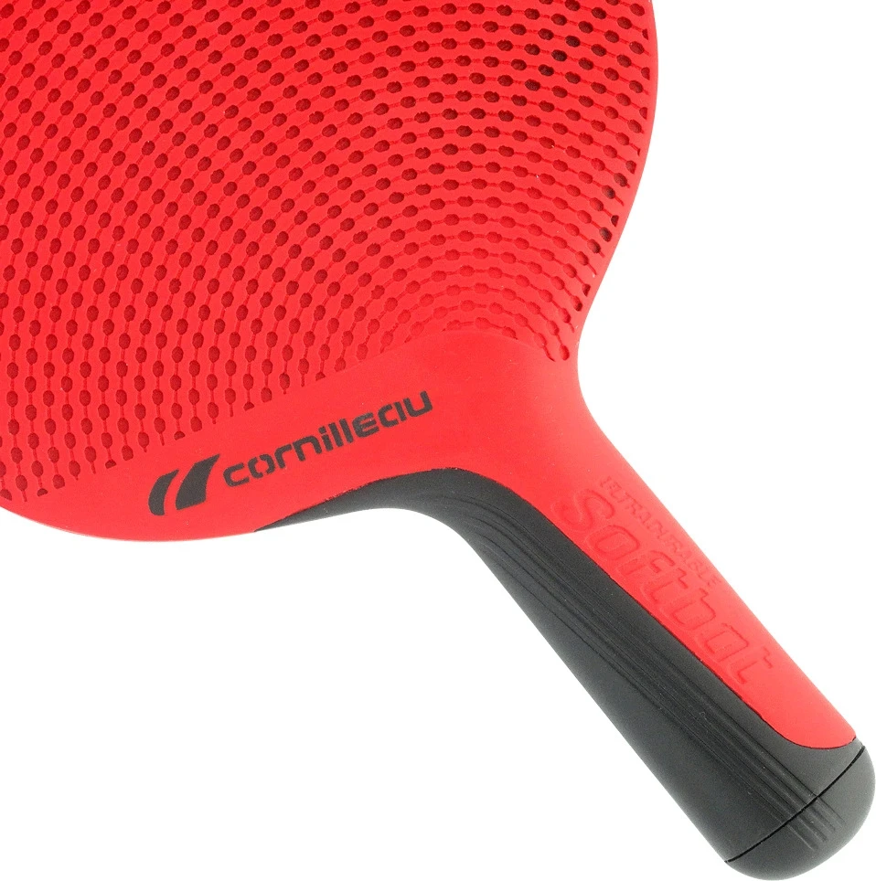 Stalo teniso raketė Cornilleau Softbat - Raudona