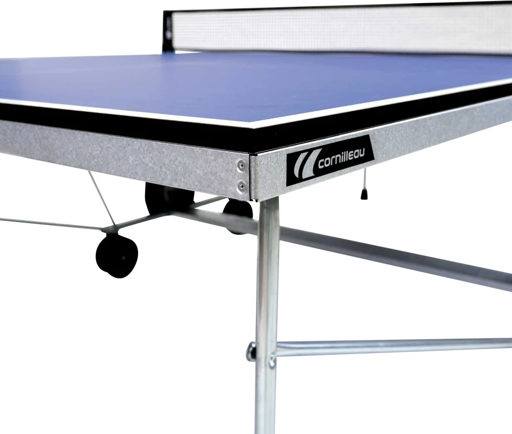 Vidaus stalo teniso stalas Cornilleau SPORT 100 INDOOR - Mėlynas