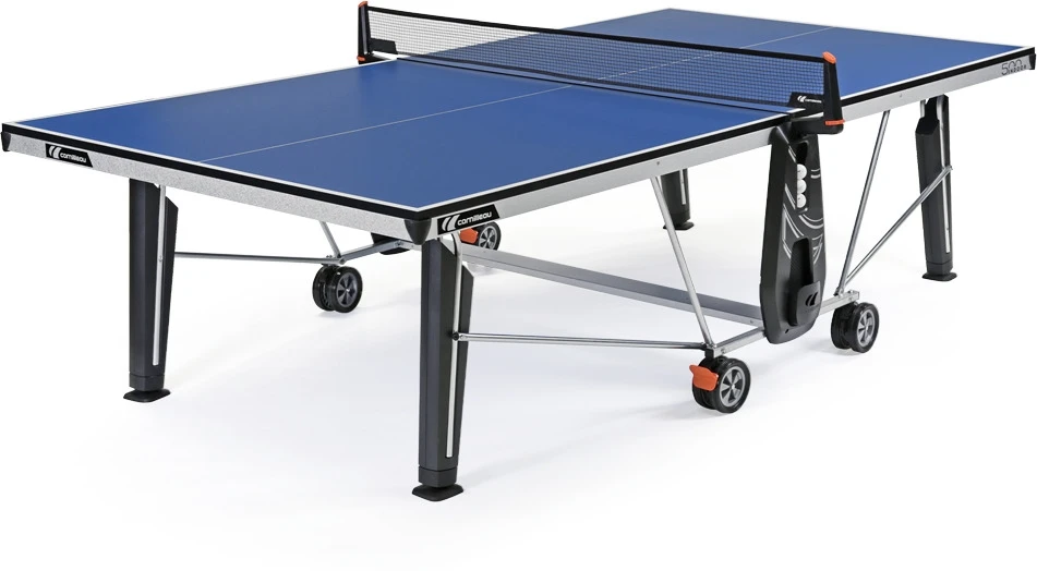 Stalo teniso stalas Cornilleau Sport 500 Indoor, pilkas
