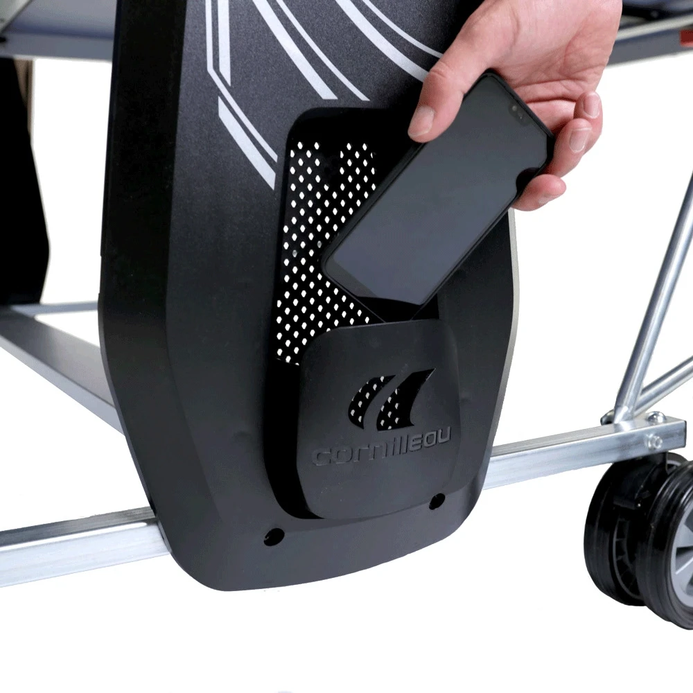 Stalo teniso stalas Cornilleau Sport 500 Indoor, pilkas