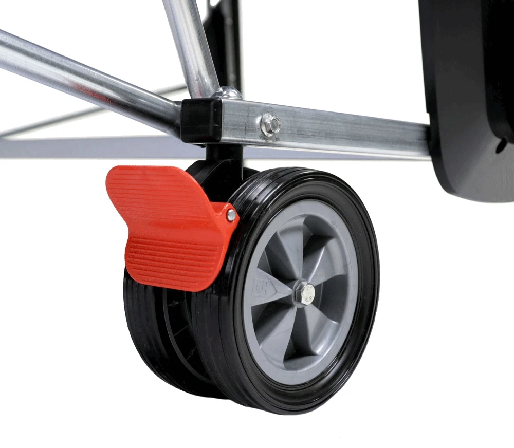 Stalo teniso stalas Cornilleau Sport 500 Indoor, pilkas