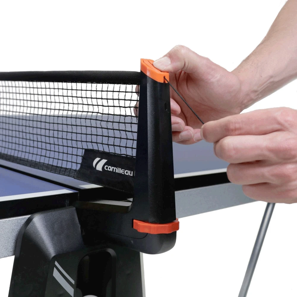 Stalo teniso stalas Cornilleau Sport 500 Indoor, pilkas
