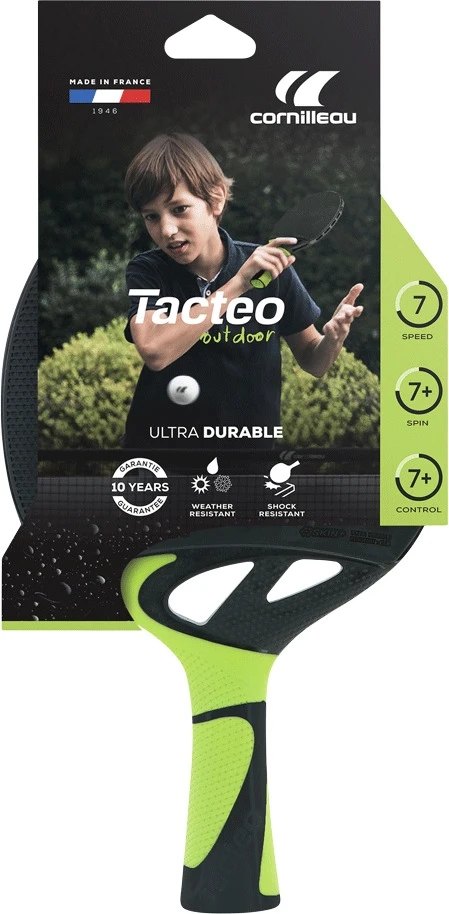 Cornilleau Tacteo 50 stalo teniso raketė, žalia
