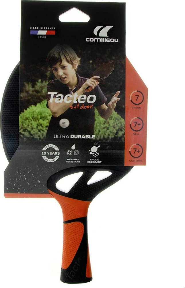 Stalo teniso raketė Cornilleau Tacteo 50 Terracotta