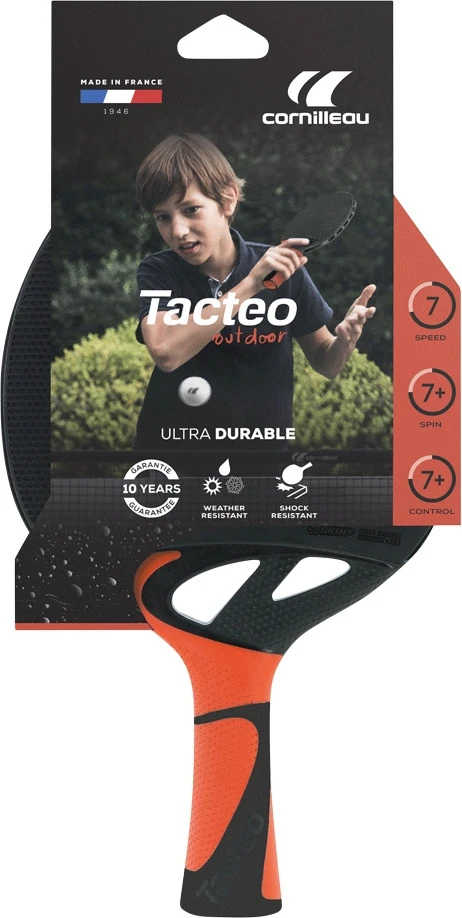 Stalo teniso raketė Cornilleau Tacteo 50 Terracotta