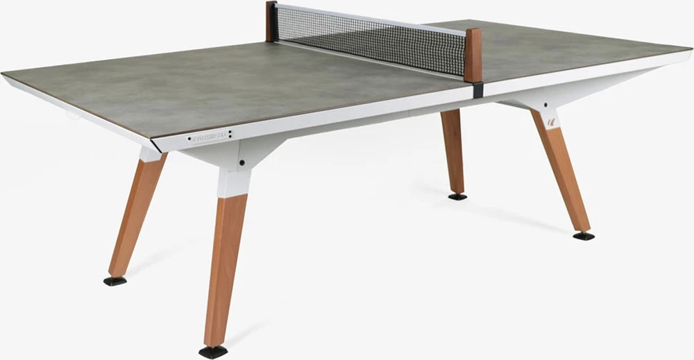 Cornilleau Stalo teniso tinklo komplektas Medium Play-Style, medis/tekstilė