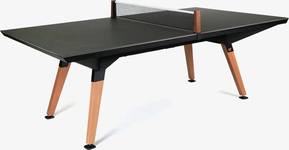 Cornilleau Stalo teniso tinklo komplektas Medium Play-Style, medis/tekstilė