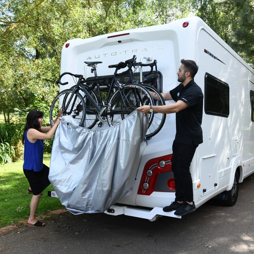 Uždangalas 3–4 dviračiams Oxford Aquatex Touring Premium