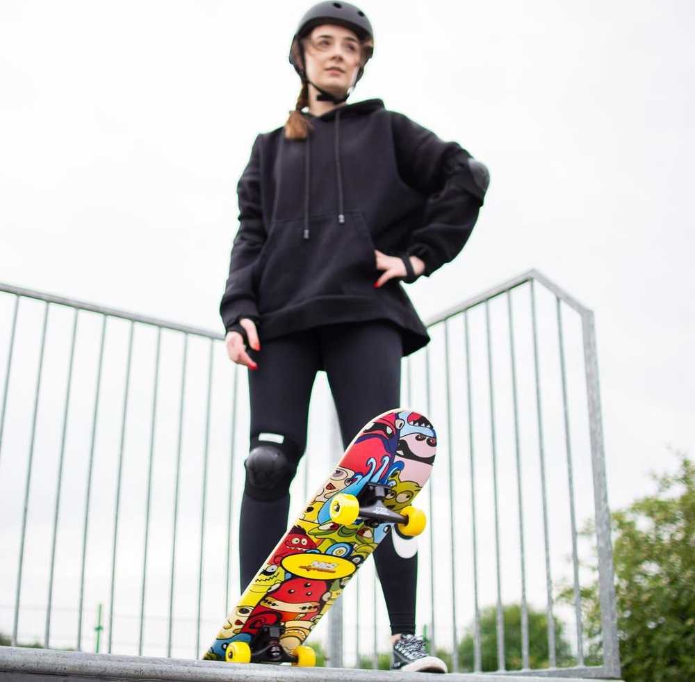 Riedlentė CR3108SA Colour Worms Nils Extreme 78x20cm/ABEC 7