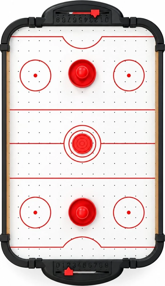Cymbergaj air hockey stół do gry vaikams powietrzny hokej 58 cm priedai ECOTOYS