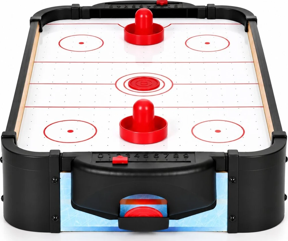 Cymbergaj air hockey stół do gry vaikams powietrzny hokej 58 cm priedai ECOTOYS