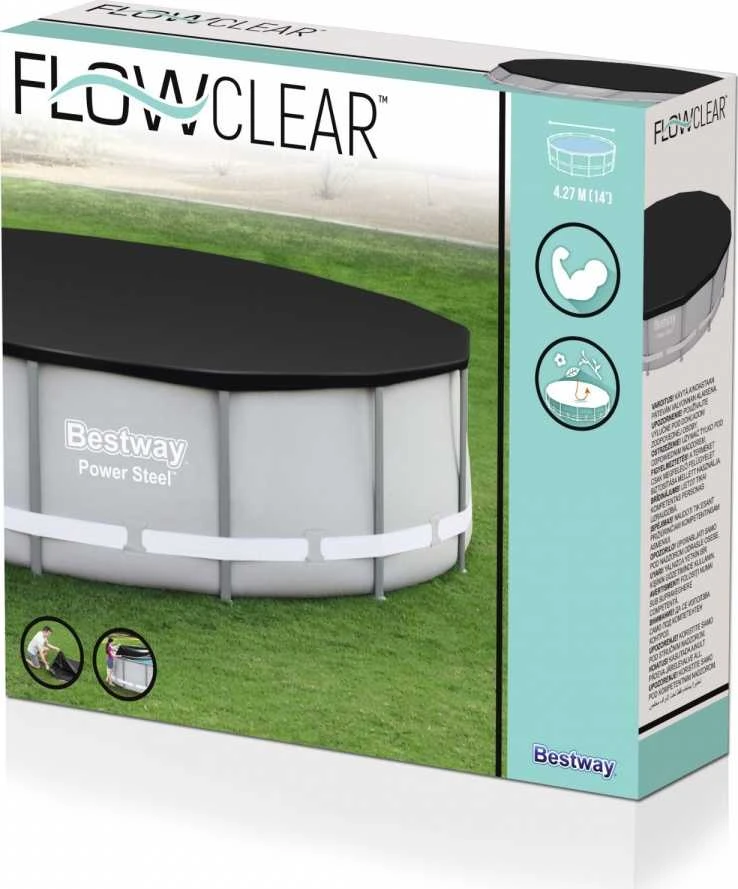 Dangtis 14FT 427cm BESTWAY