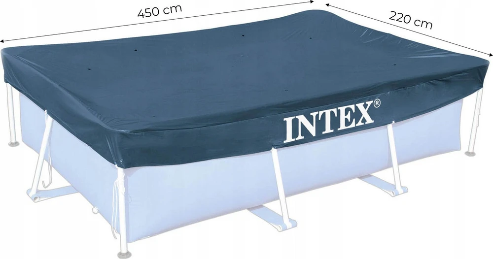 Dangtis 450x226 cm INTEX rėminiam baseinui