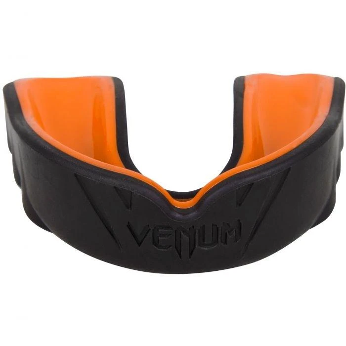 Dantų apsauga - bokso kapa Venum Challenger Juodas/Oranžinis