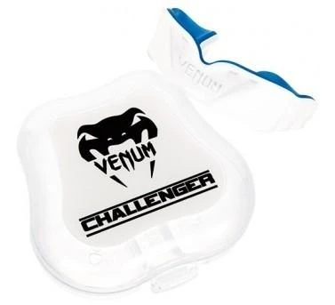 Dantų apsauga - bokso kapa Venum Challenger Baltas/Mėlyna