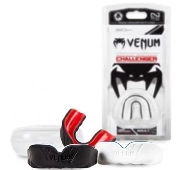 Dantų apsauga - bokso kapa Venum Challenger Baltas/Mėlyna