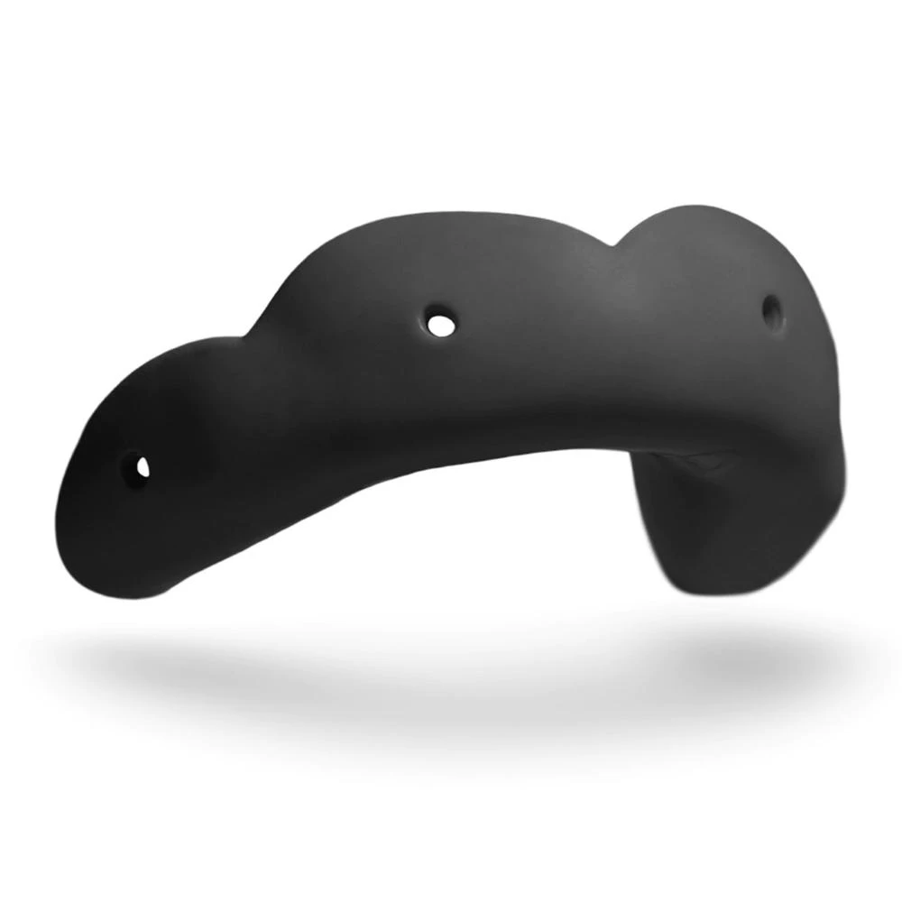 Dantų apsauga suaugusiems SISU GO - Charcoal Juodas