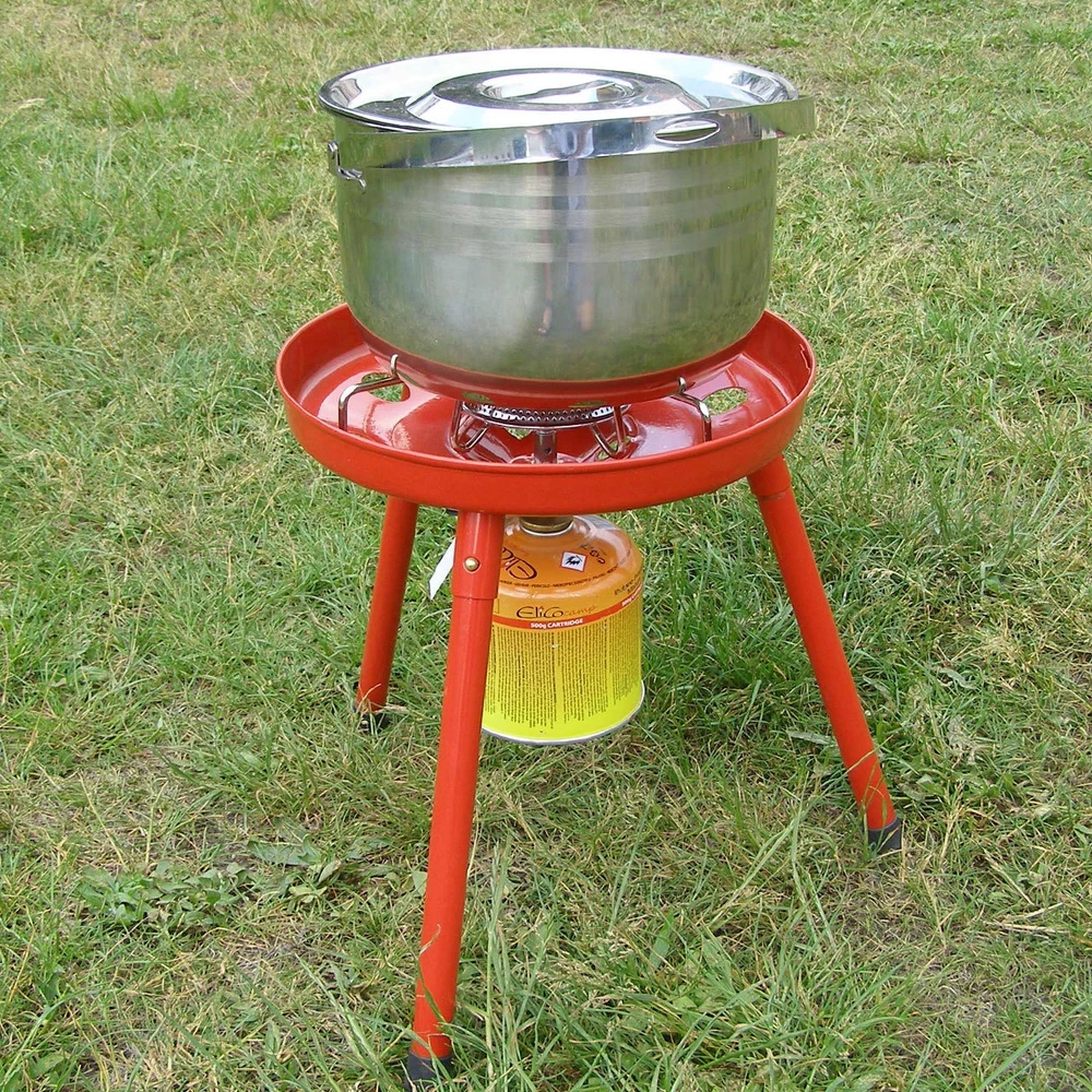 Daugiafunkcė viryklė ir grilis Yate GR-823, 3 kojos, kaitlentė 40 cm